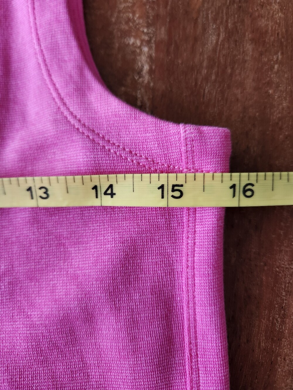 Horny Toad Pink Flexcell Tomboy Shift V-neck Tank Dress S - Picture 8 of 12